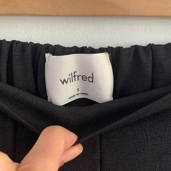 Aritzia Wilfred welles basketweave shorts - Picture 4 of 5
